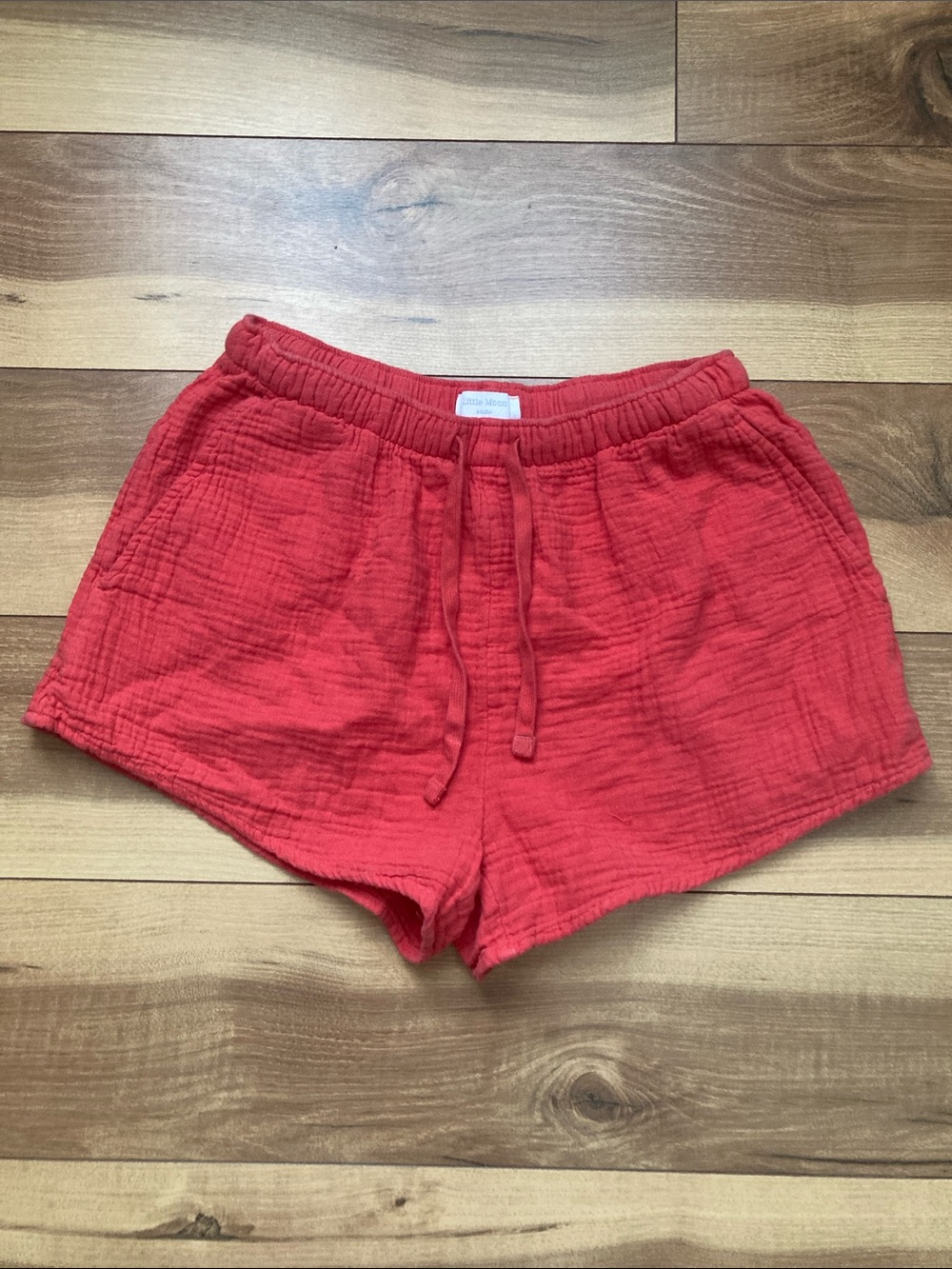 Aritzia Little Moon Cotton Gauze 2.5” Shorts